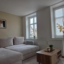 Exklusive 1-Raum Ferienwohnung in Osterburg, хотел в Osterburg Siedlung