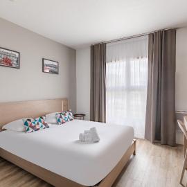 Appart'City Classic Lyon Part Dieu Villette, хотел в Лион