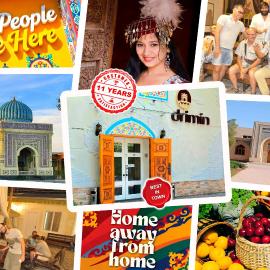 DRIMIN - by Sunrise Caravan boutique Guesthouse and hostel, hotel di Tashkent