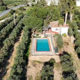 Apartamento - pax5- en finca privada de 20000M2 con piscina y BBQ, hotel a Niebla