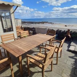 Beachhaven116, beachside holiday home in Lower Largo, Fife, hotel in Lower Largo
