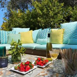 Salty Olive Cabana by RentalsPro - Akti Salonikiou Halkidiki