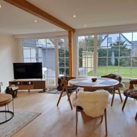 Ferienhaus Wilma Luise - mit sonniger Terrasse, eigenem Garten und Kamin, hotel u gradu Handevit