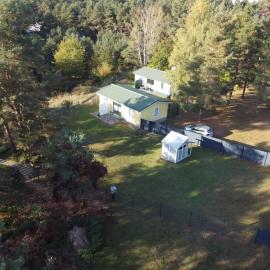 Hundeparadies "Bodden Paradise Cottage"