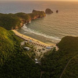 UMARIMBA Beach Lodge, hotel a Bumbang