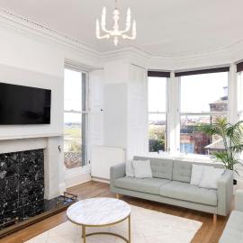 Detached House with Sea Views & Parking, hotell sihtkohas North Berwick