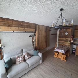 Studio cabine 4 pers Cosy esprit chalet Les glovettes, hotel a Villard-de-Lans