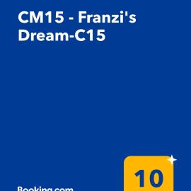 CM15 - Franzi's Dream-C15, hotel i Knysna