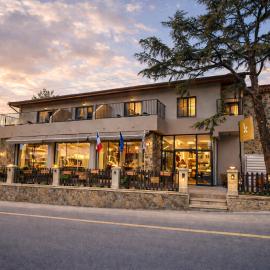 Kallithea INN, hotel u gradu 'Platres'