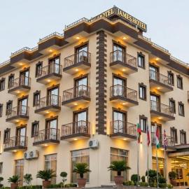Viesnīca James Hotel & Apartments Džūbā