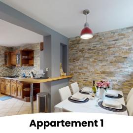 Les appartements au pied du Haut Koenigsbourg