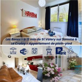 Appartement cosy-Baie de Somme plage & gare, hotel in Noyelles-sur-Mer