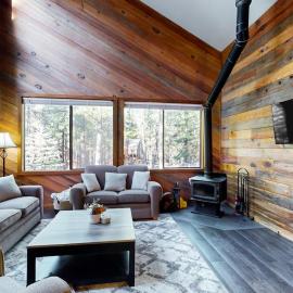 Woodland home with private hot tub decks pools golf tennis & pickleball
