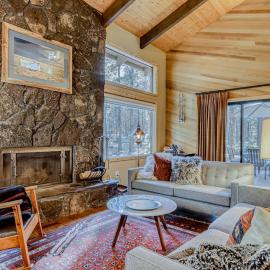 Dreamy mountain escape with hot tub pools golf gym & grill