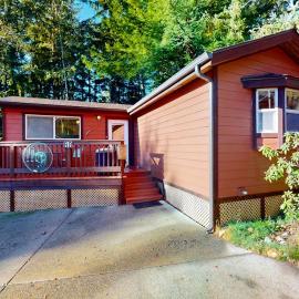 브루킹스에 위치한 호텔 Mountain view home in an oceanfront community above Whaleshead Beach