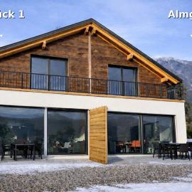 Almglück I & II by Presseggersee and Nassfeld Ski