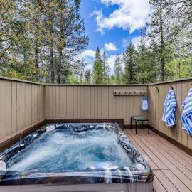 Sunny sanctuary with pool hot tub sauna grill fireplace W&D and New AC