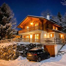 Chalet La Madelon - Idéal pour les grandes familles, hotelli kohteessa Hérémence