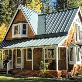 Tranquil home with fireplace kitchen washer&dryer & WiFi