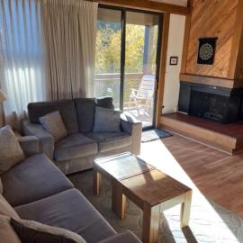 Condo with fireplace balcony washer&dryer hot tub & basketball & tennis courts, hotel v mestu Truckee