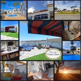 Casita Stam Vistabellagolf Orihuela, hotelli kohteessa Orihuela Costa