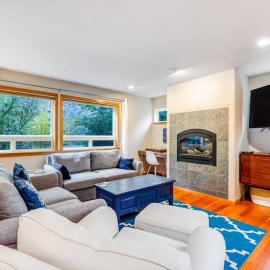 Relaxing dog-friendly home with patio & spacious living area MCA #439