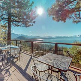 Luxury home with game room sauna and stunning lake views