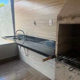 Casa com área de lazer tranquila e espaçosa!, hotel in Campo Grande