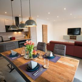 Ferienhaus Theresa, hotell sihtkohas Fichtelberg