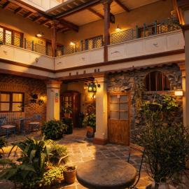 Old Town Quito Suites, Heritage Hotel, Historic center