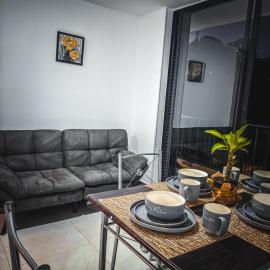 apartamento frente a la clínica Foscal y cerca a centros comerciales