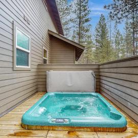 Sunriver home with private hot tub SHARC passes for pools, hotell sihtkohas Sunriver