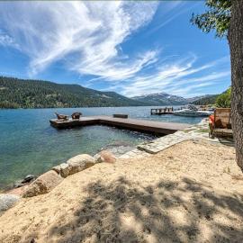 Dog-friendly lakefront home with fast WiFi private dock & 180-degree views