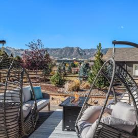 Hot tub, Sauna, Game Room, Air Force Academy View