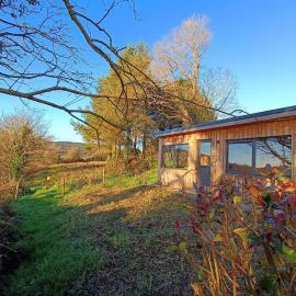 The Nest - Secluded Cabin with Panoramic Views – hotel 
