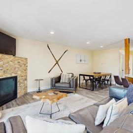 Dog-friendly mountain condo with washer&dryer sleeps 2، فندق في ستيتلاين