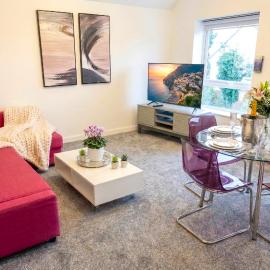 Paradigm House, Delightful 2-Bedroom Flat 4, Oxford