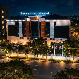 Swiss International The Vistana Lekki Lagos, מלון בIkuata