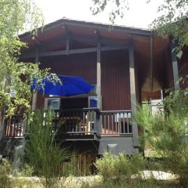 chalet dans les pins, hotel i Carcans