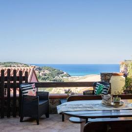 [Costa Verde - Terrace Bliss] BBQ, Wi-Fi, A/C