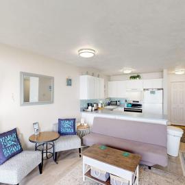 Stylish Escape with Shared Pool Direct Beach Access Private Balcony & Ocean View