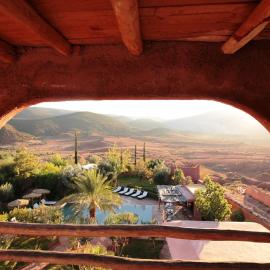 La Kasbah d'Ouzoud, hotel i Ouzoud