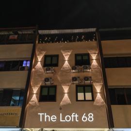 The Loft hotel 68, hotel i Butterworth