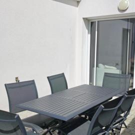 Spacious and quiet house in La Rochelle for 6