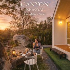 The Canyon KhaoYai By Campx, hotel a Ban Tha Chang