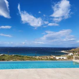 Fenia's Paradise Villa, hotell i Houlakia