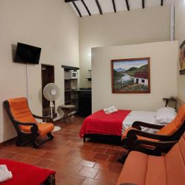 Kaila - Encantador Monoespacio en el centro de Barichara, hotel in Barichara