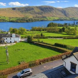 Lake View luxury home with Lake Ullswater view & 2 ground floor bedrooms ideal for 2 families