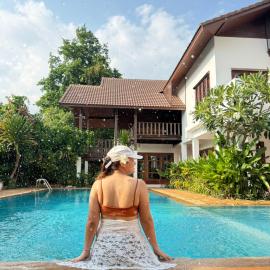 Clear Water Pool Villa