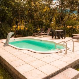 Cabanas Malacara, hotel in Praia Grande